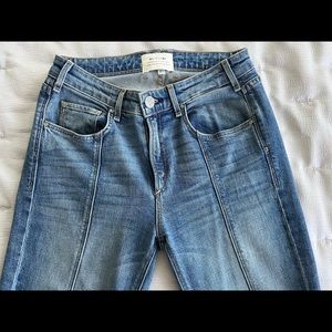 McGuire Denim Valletta Seam Front Skinny Jeans